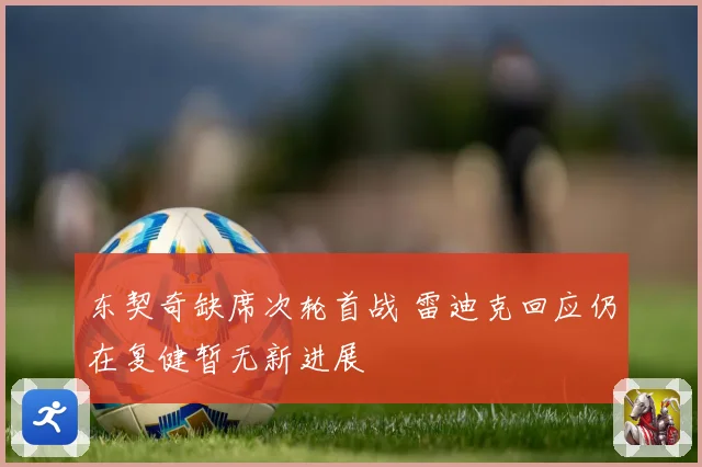 东契奇缺席次轮首战 雷迪克回应仍在复健暂无新进展